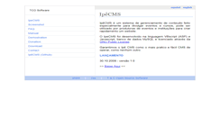 Desktop Screenshot of ipecms.tconibo.com